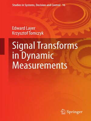 cover image of Signal Transforms in Dynamic Measurements